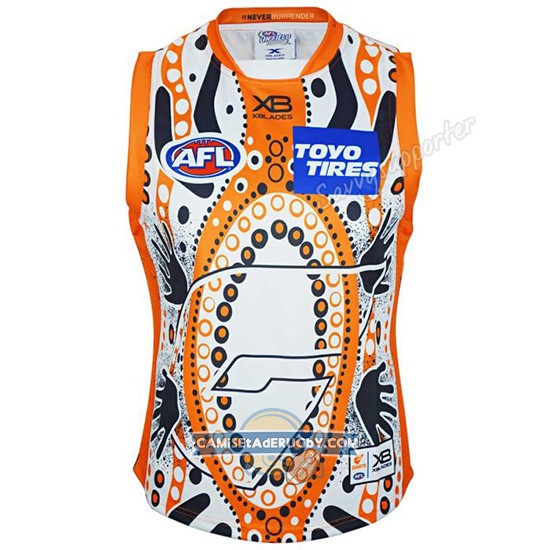 Camiseta GWS Giants AFL 2020 Local